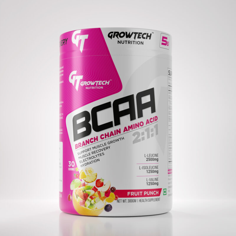 Growtech Nutrition-BCAA-mix-fruits