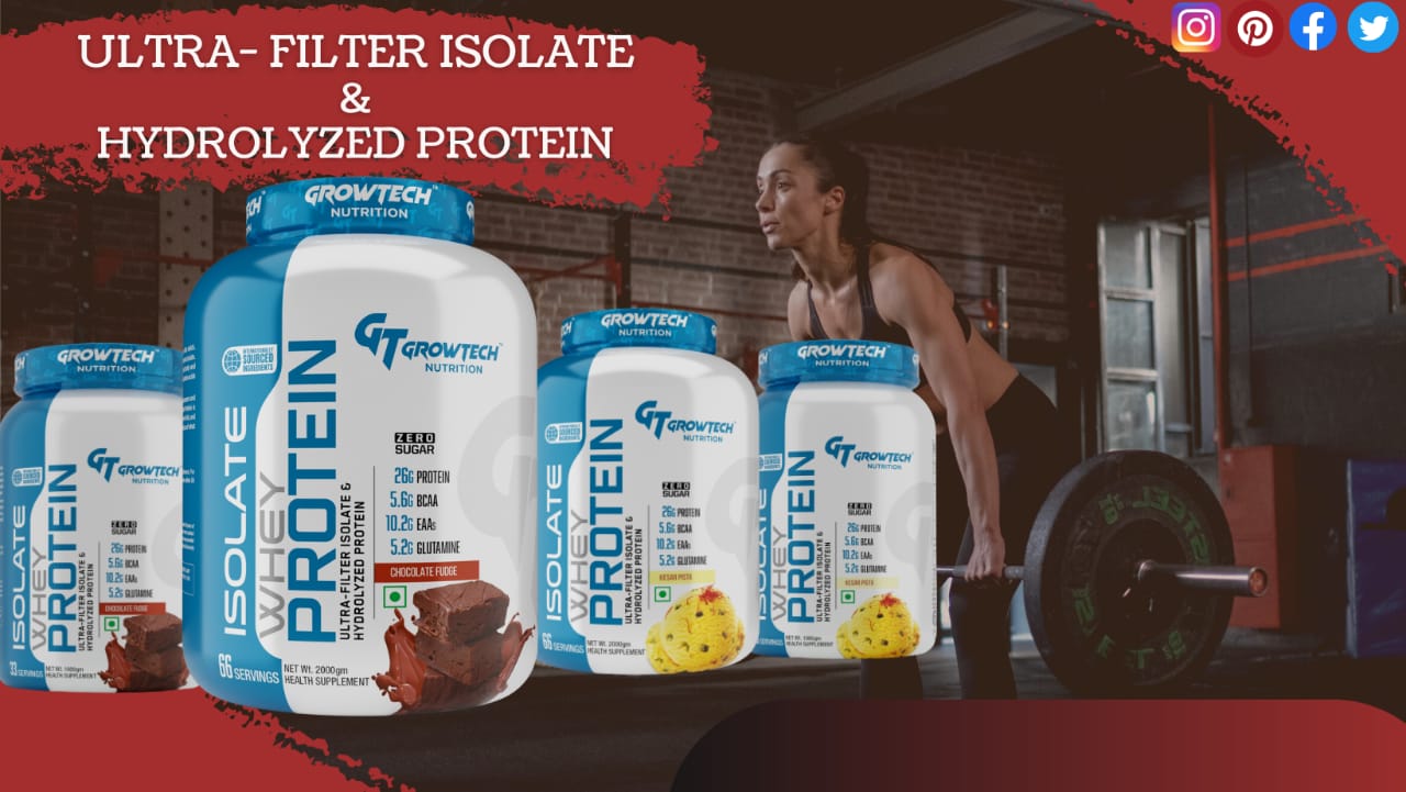 Growtech Nutrition WHEY PROTEIN ISOLATE BLOG