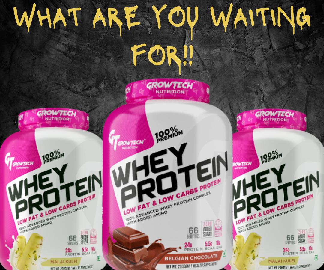 Growtech Nutrition WHEY PROTEIN BLOG