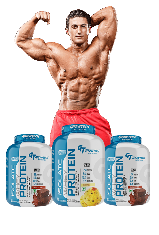 Growtech Nutrition Whey Protein Isolate