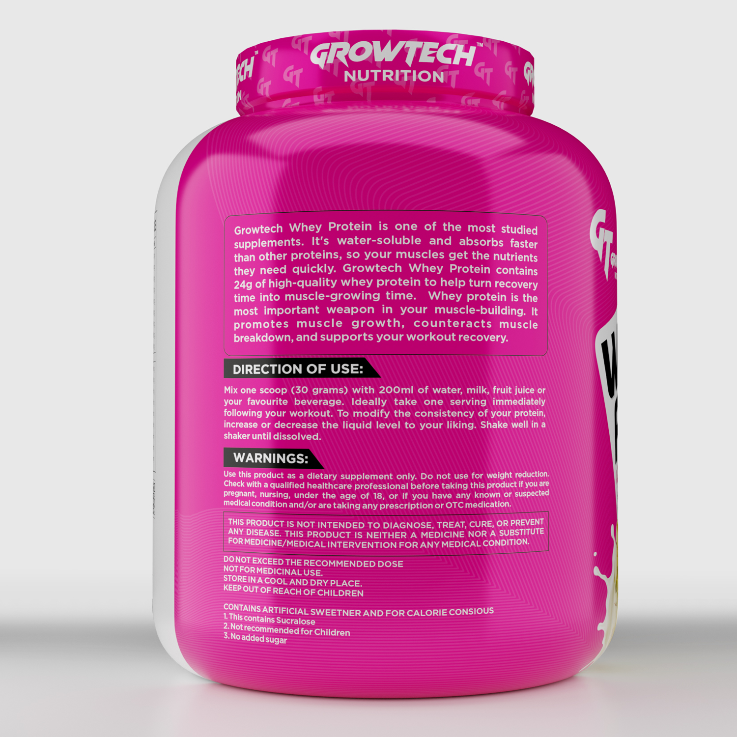 Whey Protein 2 Kg Growtech